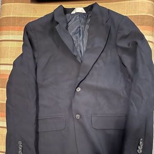 Cat and Jack boys navy suit jacket size 12